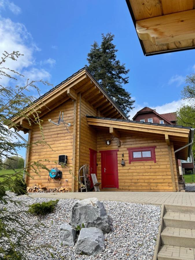 Blockhaus An Der Skiwiese Braunlage Εξωτερικό φωτογραφία