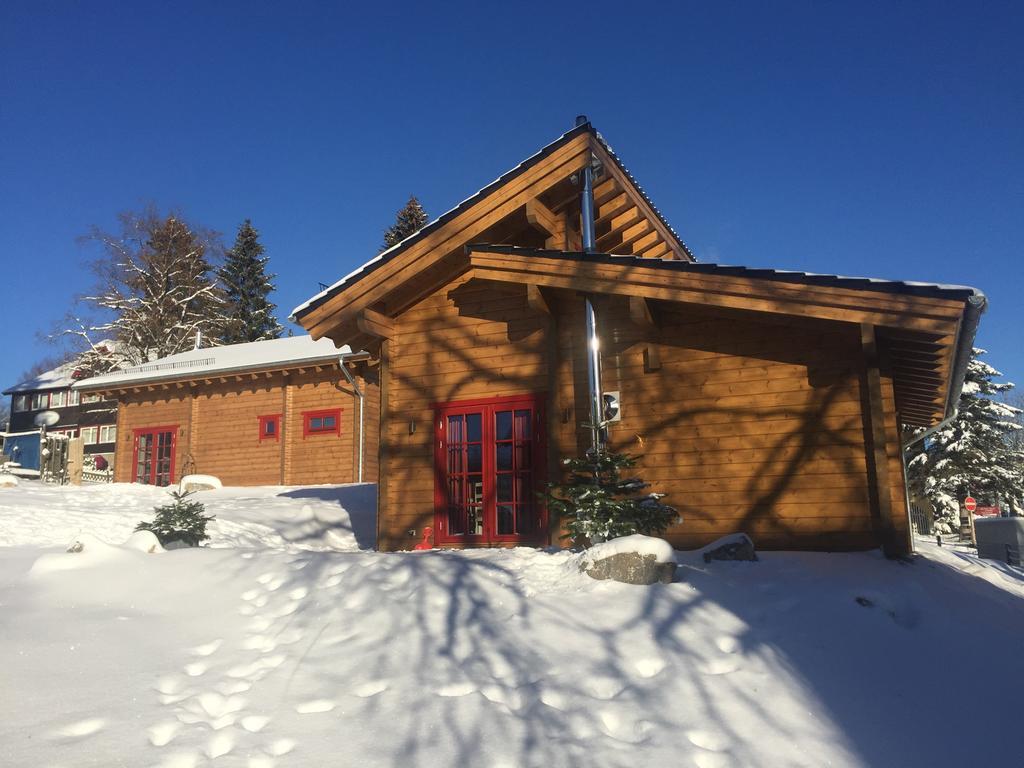 Blockhaus An Der Skiwiese Braunlage Εξωτερικό φωτογραφία