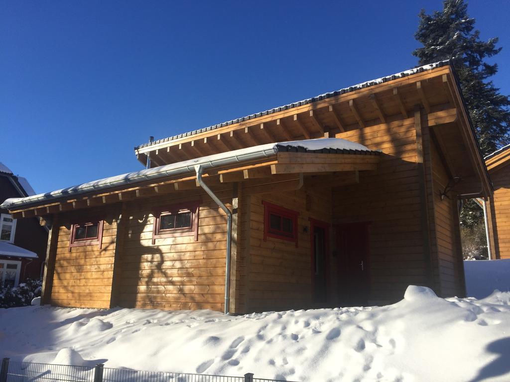 Blockhaus An Der Skiwiese Braunlage Εξωτερικό φωτογραφία