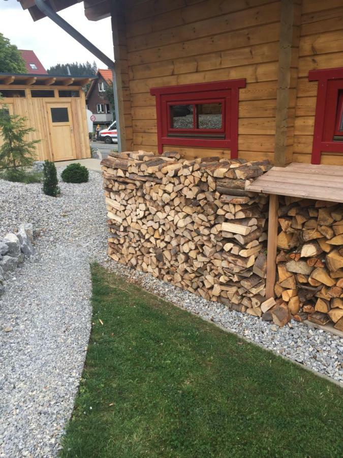 Blockhaus An Der Skiwiese Braunlage Εξωτερικό φωτογραφία